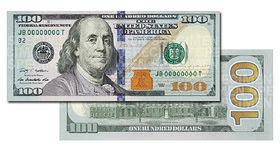 100 Dollar Bill Image